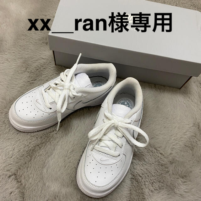 NIKE FORCE1 16センチ　白