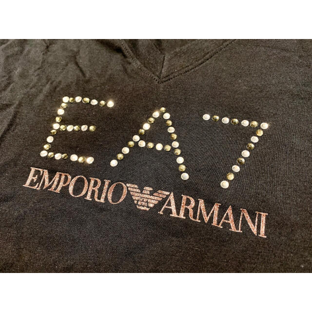 新品未使用！EMPORIO ARMANI EA7＊ブラック 半袖 Tシャツ