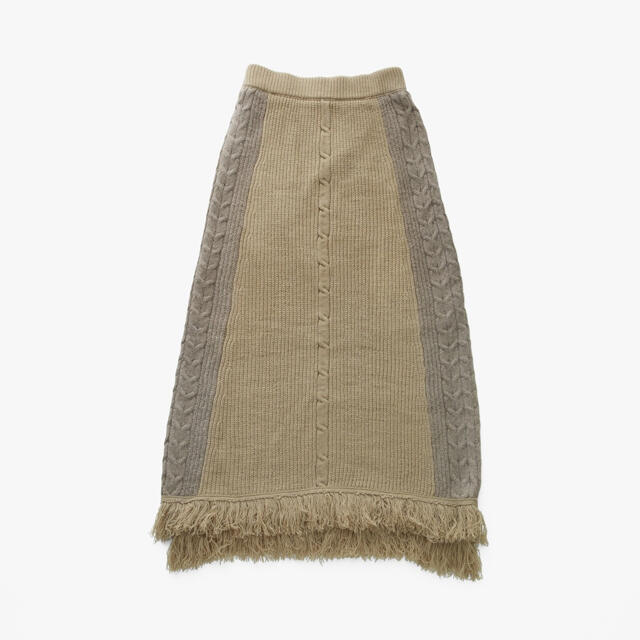 MARTE knit skirt 1