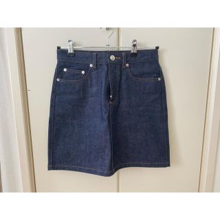 アーペーセー(A.P.C)のA.P.C デニムスカート(ミニスカート)