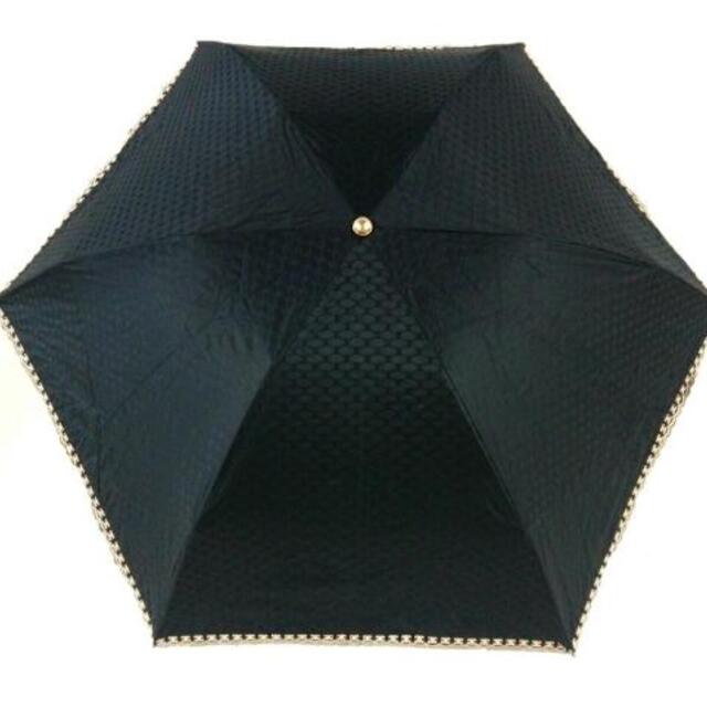 セリーヌ - 黒×ベージュ ポリエステルファッション小物