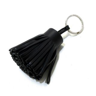 エルメス(HERMES)のエルメス美品  カルメン 黒 H327108A89(キーホルダー)