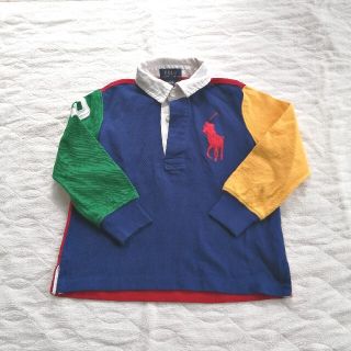 ポロラルフローレン(POLO RALPH LAUREN)のラルフ・ローレン 長袖ポロシャツ(Tシャツ/カットソー)