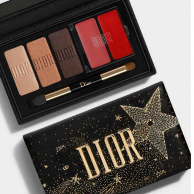 Dior(ディオール)のDior 2020 限定 クリスマスコフレ☆新品未使用☆ コスメ/美容のベースメイク/化粧品(アイシャドウ)の商品写真