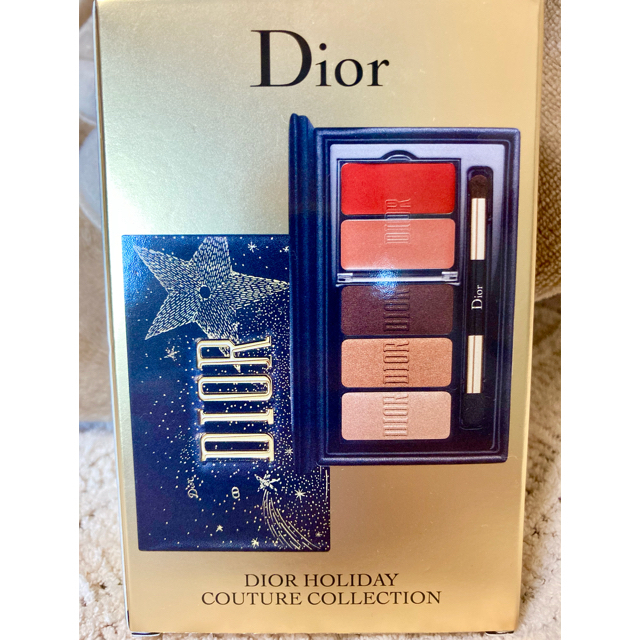 Dior(ディオール)のDior 2020 限定 クリスマスコフレ☆新品未使用☆ コスメ/美容のベースメイク/化粧品(アイシャドウ)の商品写真