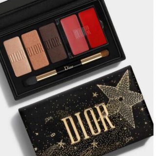 ディオール(Dior)のDior 2020 限定 クリスマスコフレ☆新品未使用☆(アイシャドウ)