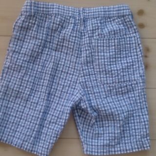 ユニクロ(UNIQLO)のユニクロ 男の子用 チェック柄のショートパンツXL(パンツ/スパッツ)