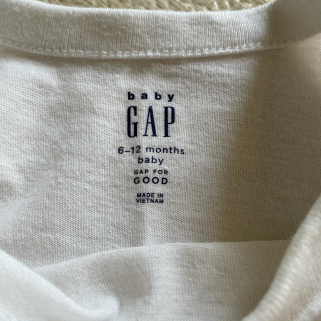 babyGAP(ベビーギャップ)のbaby gap ロンパース  6〜12ヶ月 キッズ/ベビー/マタニティのベビー服(~85cm)(ロンパース)の商品写真