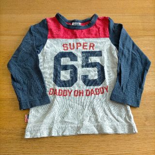 ダディオーダディー(daddy oh daddy)のDADDY OH DADDY  ロンT  100(Tシャツ/カットソー)