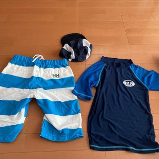 ヘリーハンセン(HELLY HANSEN)の140男の子EALLY HANSEN水着他(水着)