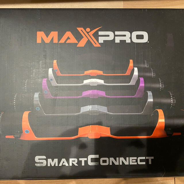 ポータブルトレーニングマシン MAXPRO Connected/筋トレ