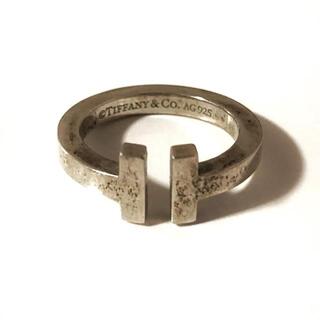 ティファニー(Tiffany & Co.)のティファニー Tワイヤー シルバー(リング(指輪))