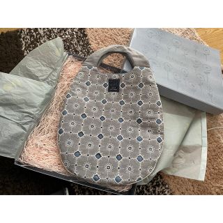 mina perhonen - ミナペルホネン アネモネ エッグバッグ 美品❤️の
