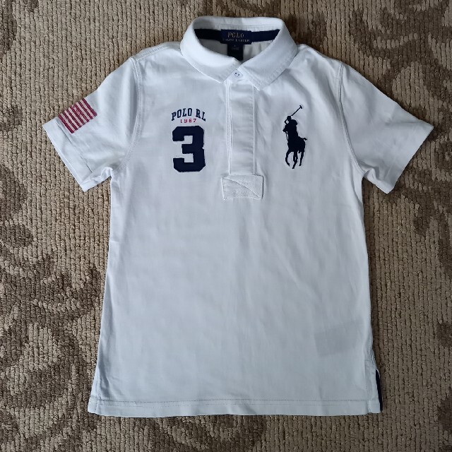 POLO RALPH LAUREN(ポロラルフローレン)のポロラルフローレン　６　ポロシャツ キッズ/ベビー/マタニティのキッズ服男の子用(90cm~)(Tシャツ/カットソー)の商品写真