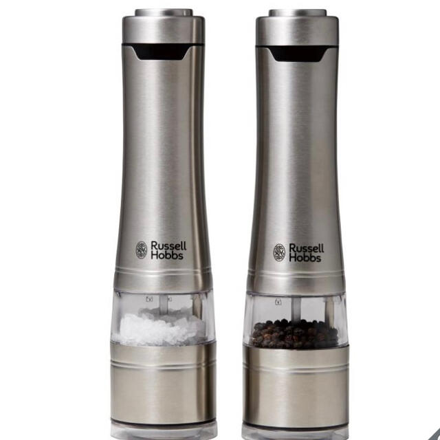 【新品】ラッセルホブス　2本セット　SALT&PEPPER MILLS