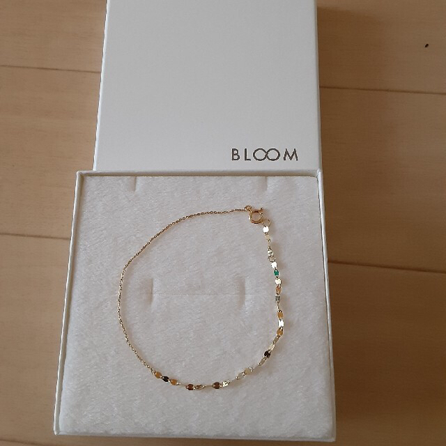 ブレスレット/バングル【BLOOM】新品18Kブレスレット