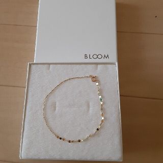 ブルーム(BLOOM)の【BLOOM】新品18Kブレスレット(ブレスレット/バングル)