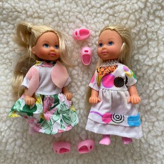 バービー(Barbie)の特価❤️バービー 人形ケリーちゃんvintage barbie kelly 25(人形)