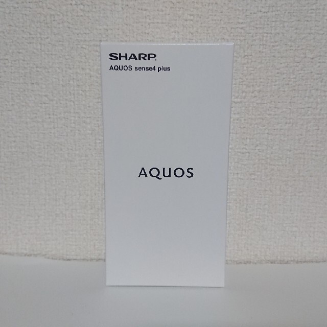 新品 AQUOS sense4 plus SH-M16 アクオスセンス4 プラス