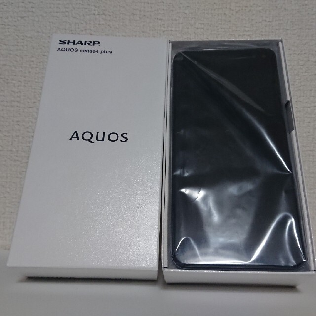 AQUOS(アクオス)の新品 AQUOS sense4 plus SH-M16 アクオスセンス4 プラス スマホ/家電/カメラのスマートフォン/携帯電話(スマートフォン本体)の商品写真