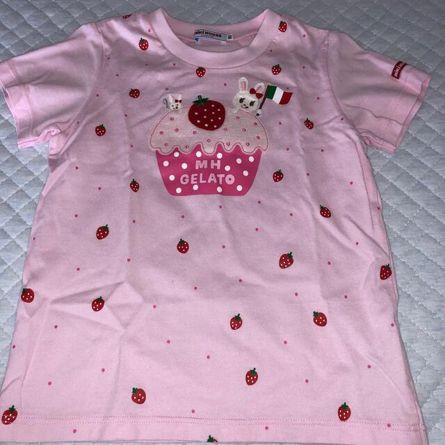 mikihouse(ミキハウス)のミキハウス100 キッズ/ベビー/マタニティのキッズ服女の子用(90cm~)(Tシャツ/カットソー)の商品写真