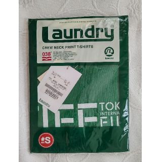 ランドリー(LAUNDRY)のTIFF&Laundry コラボTシャツ Sサイズ(Tシャツ(半袖/袖なし))