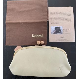 カンミ(Kanmi.)のkanmi ドロップツリー木玉ロングウォレット(財布)