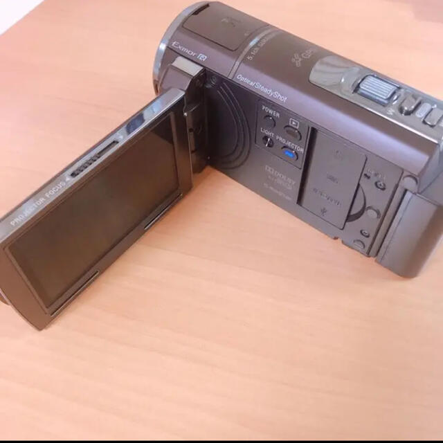 SONY(ソニー)の【新品、未使用】SONY HDR-PJ40V(T) スマホ/家電/カメラのカメラ(ビデオカメラ)の商品写真