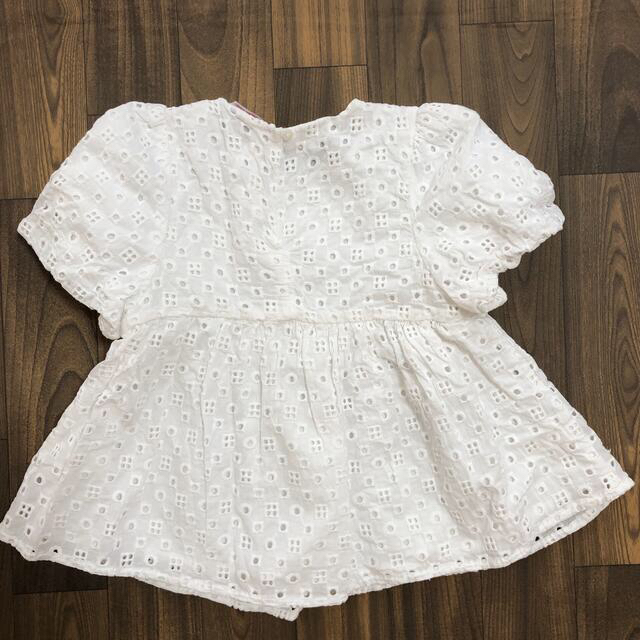 ZARA KIDS(ザラキッズ)のサイズ92 ZARAbaby トップス キッズ/ベビー/マタニティのキッズ服女の子用(90cm~)(ブラウス)の商品写真