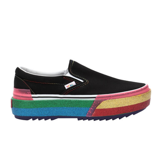 【VANS】CLASSIC SLIP-ON STACKED GLITTER