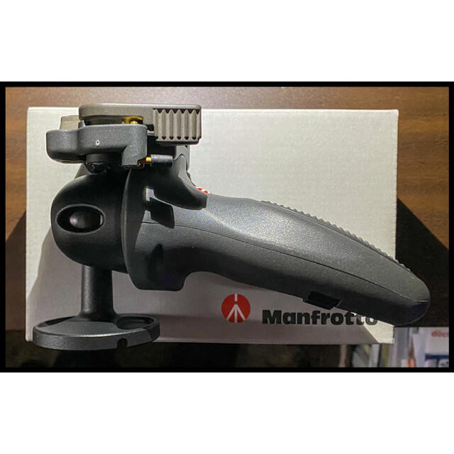 Manfrotto(マンフロット)の☆Manfrotto マンフロット 324RC2[ジョイスティック雲台]☆ スマホ/家電/カメラのカメラ(その他)の商品写真