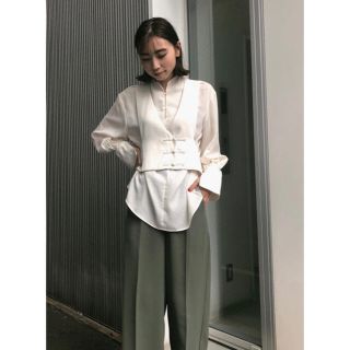 アメリヴィンテージ(Ameri VINTAGE)のUNDRESSED LADY KUNG FU SHIRT(シャツ/ブラウス(長袖/七分))