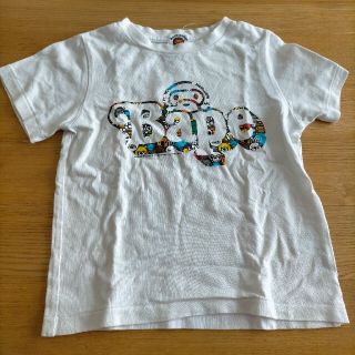 アベイシングエイプ(A BATHING APE)のBAPE KIDS Tシャツ 100(Tシャツ/カットソー)