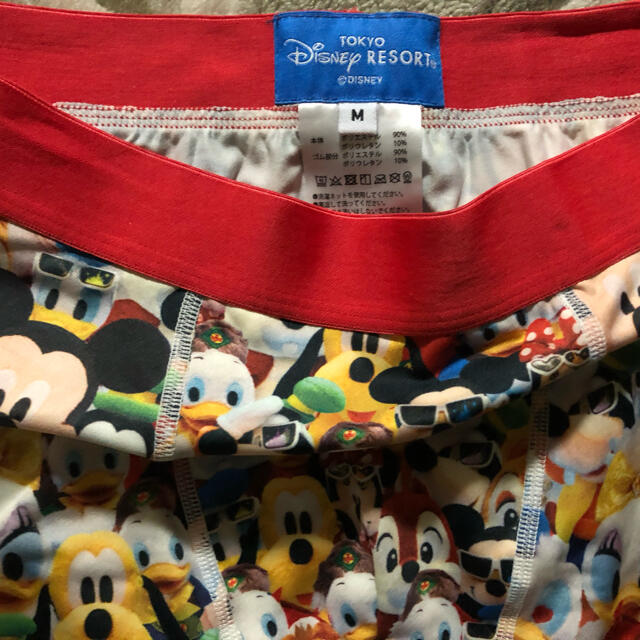 Disney(ディズニー)のディズニーパンツ メンズのアンダーウェア(ボクサーパンツ)の商品写真