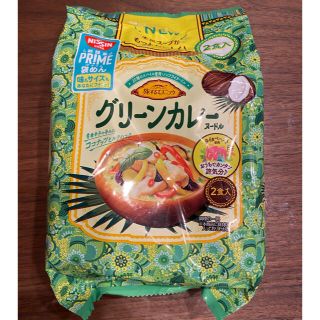 ニッシンショクヒン(日清食品)のNISSIN グリーンカレーヌードル　2食入り(インスタント食品)