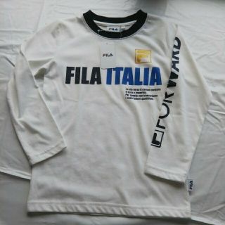 FILA - 新品 フィラ 長袖Tシャツ 130の通販 by るう's shop｜フィラ