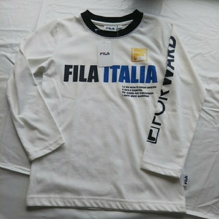 フィラ(FILA)の新品  フィラ  長袖Tシャツ  130(Tシャツ/カットソー)