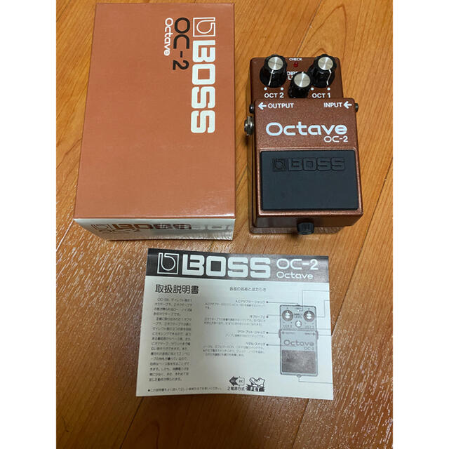 BOSS OC-2 日本製 octave - エフェクター