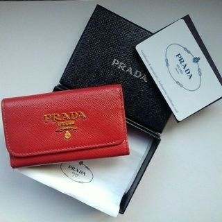 プラダ(PRADA)のPRADA　プラダ　６連キーケース(キーケース)