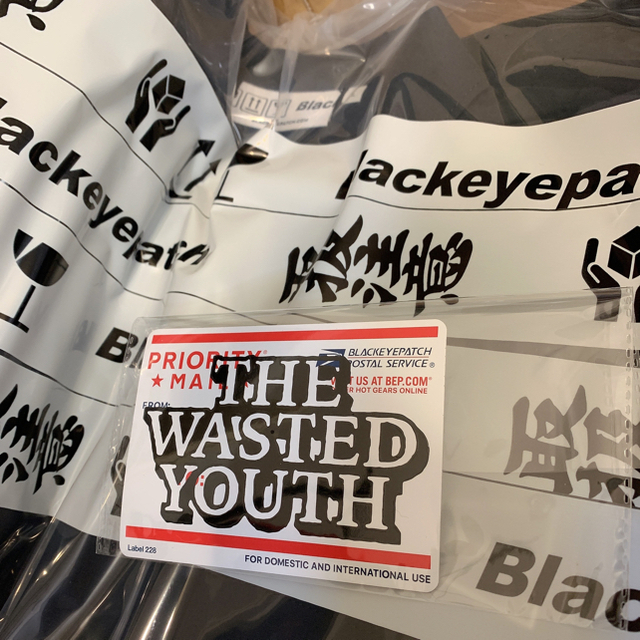 GDC - BLACK EYE PATCH WASTED YOUTH ワークジャケット Lの通販 by L GDC - BLACK EYE PATCH WASTED YOUTH ワークジャケット Lの通販 by L