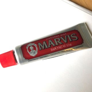 マービス(MARVIS)のMARVIS 歯磨き粉　シナモンミント(歯磨き粉)