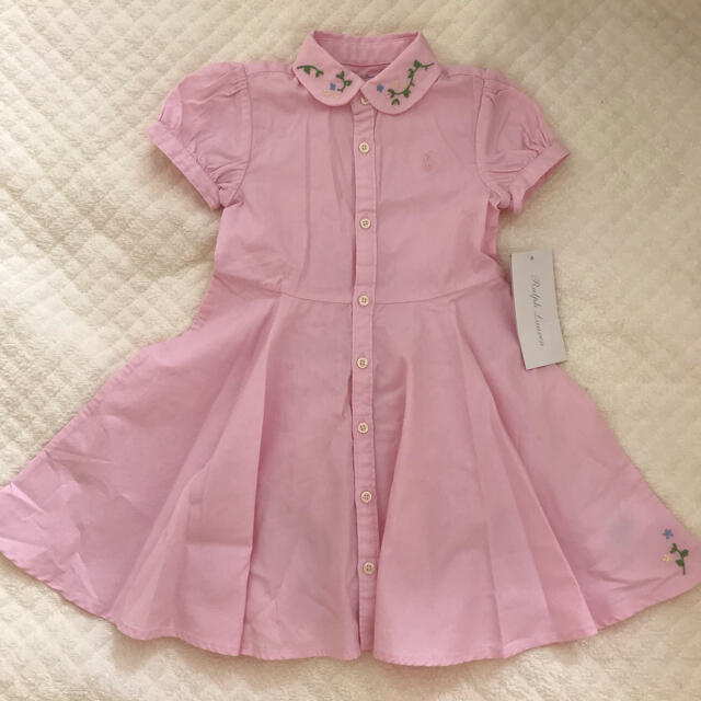 Ralph Lauren(ラルフローレン)のラルフローレン　ワンピース　18M  キッズ/ベビー/マタニティのベビー服(~85cm)(ワンピース)の商品写真