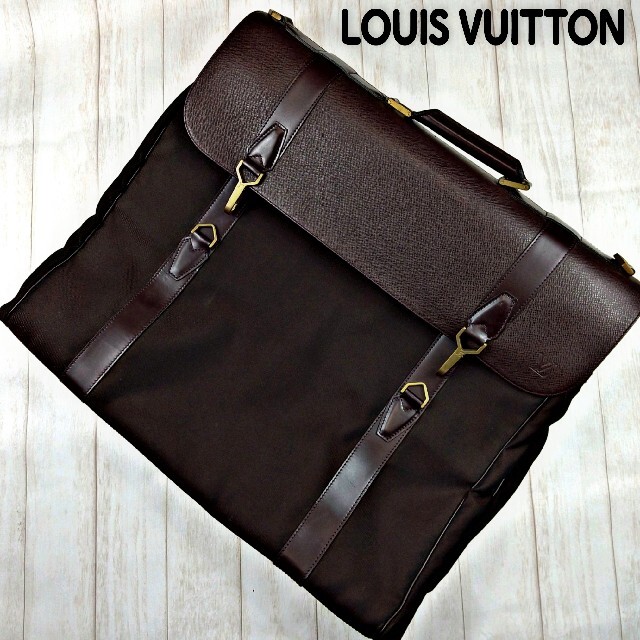 ◎美品◎LOUIS VUITTON タイガ ガーバメントキャリア