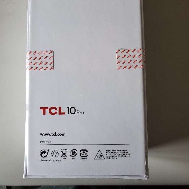 セール TCL 10Pro Ember Gray simフリーの通販 by zegna's shop｜ラクマ 新品最新品