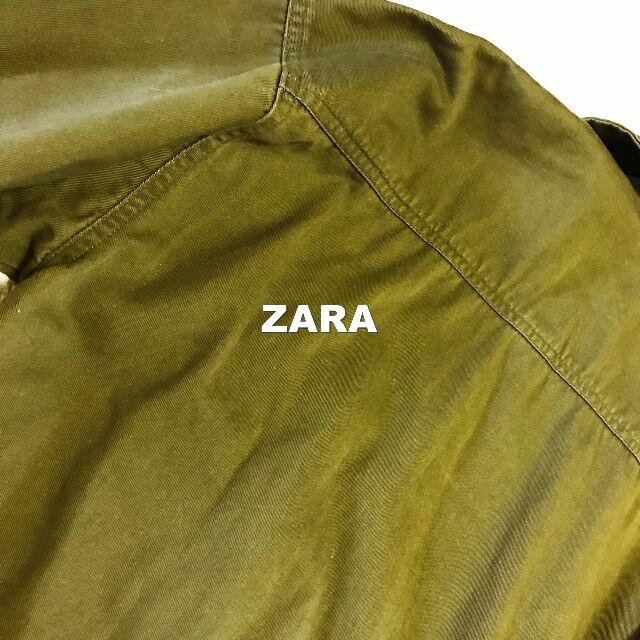 ZARA(ザラ)の【ZARA】ザラ ライダース ミリタリージャケット 春物 レディースのジャケット/アウター(ライダースジャケット)の商品写真