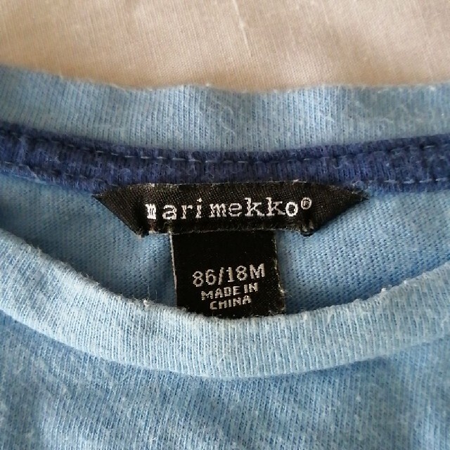 marimekko(マリメッコ)の[専用]marimekko　Tシャツ 2枚セット キッズ/ベビー/マタニティのベビー服(~85cm)(Ｔシャツ)の商品写真