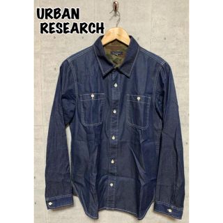 アーバンリサーチ(URBAN RESEARCH)のURBAN RESEARCH/アーバンサーチ　メンズデニムシャツ(シャツ)