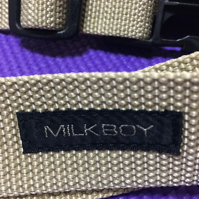 MILKBOY(ミルクボーイ)のＭＩＬＫＢＯＹ  ミルクボーイ　ベルト メンズのファッション小物(ベルト)の商品写真
