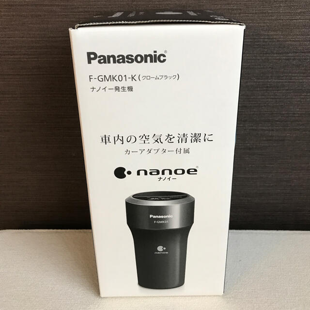 Panasonic(パナソニック)の[新品] Panasonic F-GMK01-K ナノイー発生機 自動車/バイクの自動車/バイク その他(その他)の商品写真