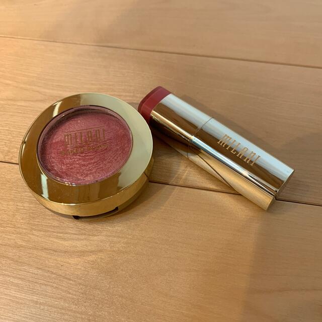 ミラニ　MILANI チーク口紅 コスメ/美容のベースメイク/化粧品(チーク)の商品写真